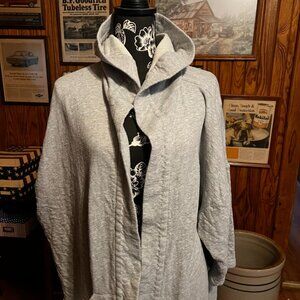 Jersey 3/4 Sleeve Cardigan